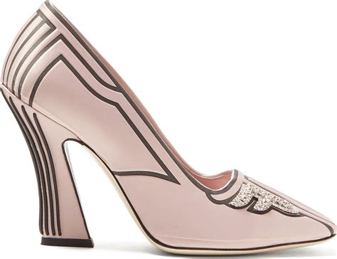 fendi pumps|FENDI Crystal.